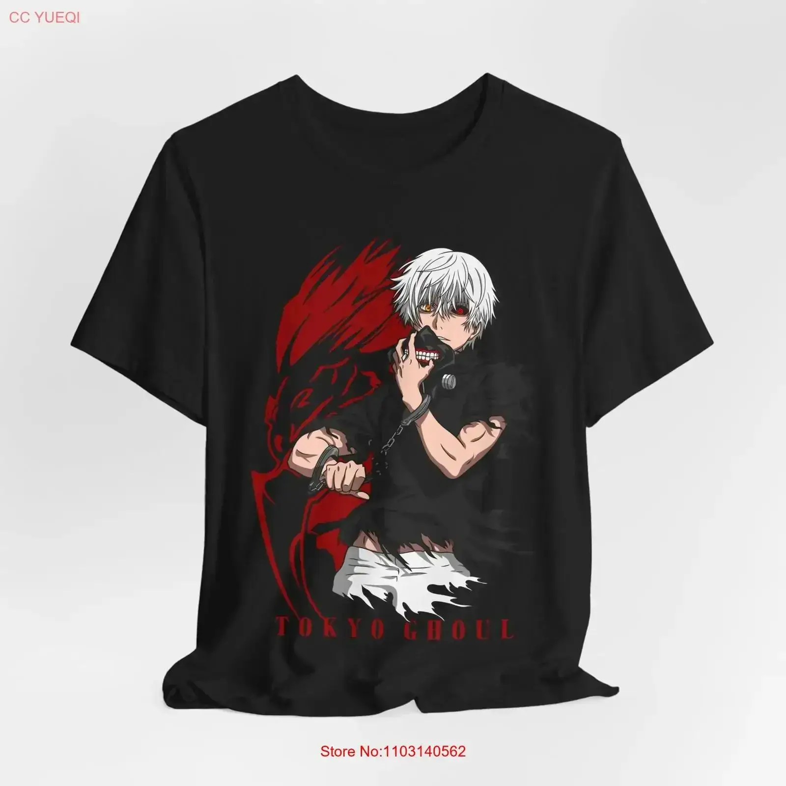 Anime Merchandise In Tokyo - Camiseta de Anime Tokyo Ghoul, Mercancía