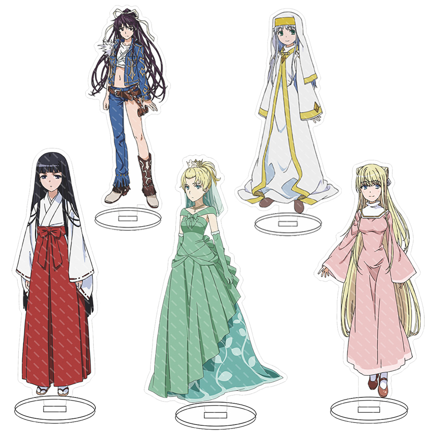 Anime Merch - Figura de acrílico de anime de