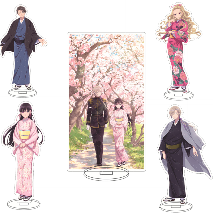 Anime Merch - Soporte Acrílico de Anime de 16