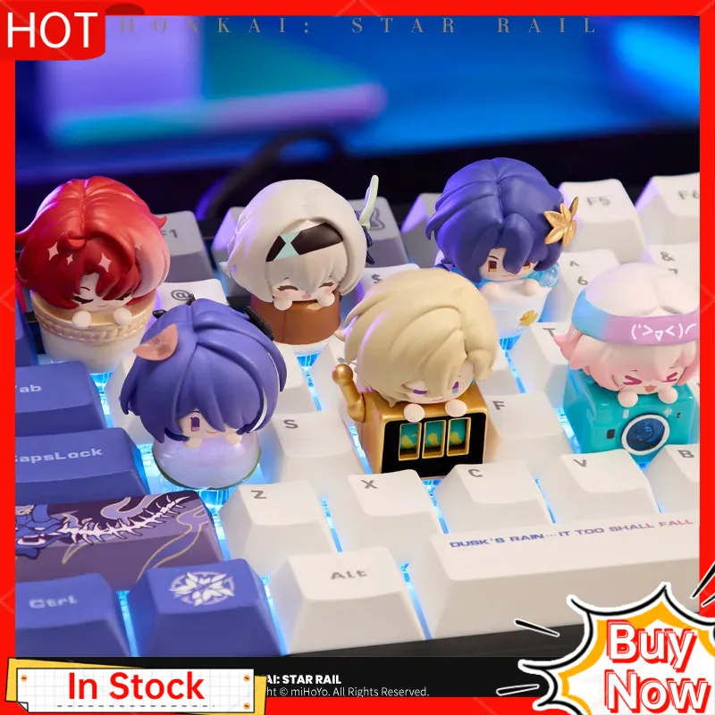 Keycap Artisan Anime - Mihoyo Honkai Star Rail figura de