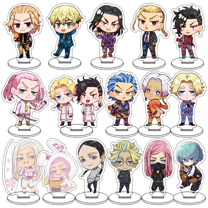 Anime Merchandise In Tokyo - Tokyo Revengers - Artesanía Acrílica, Artículos