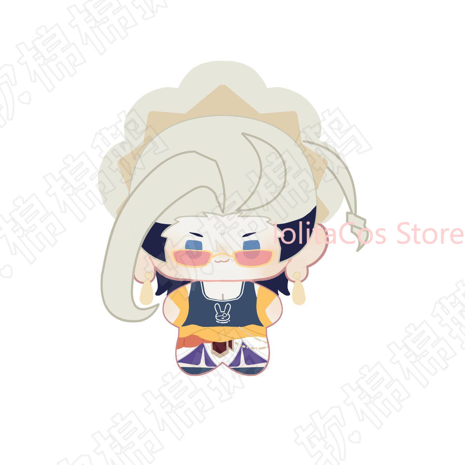 Plush Doll Anime - Muñeco de peluche de 10 cm