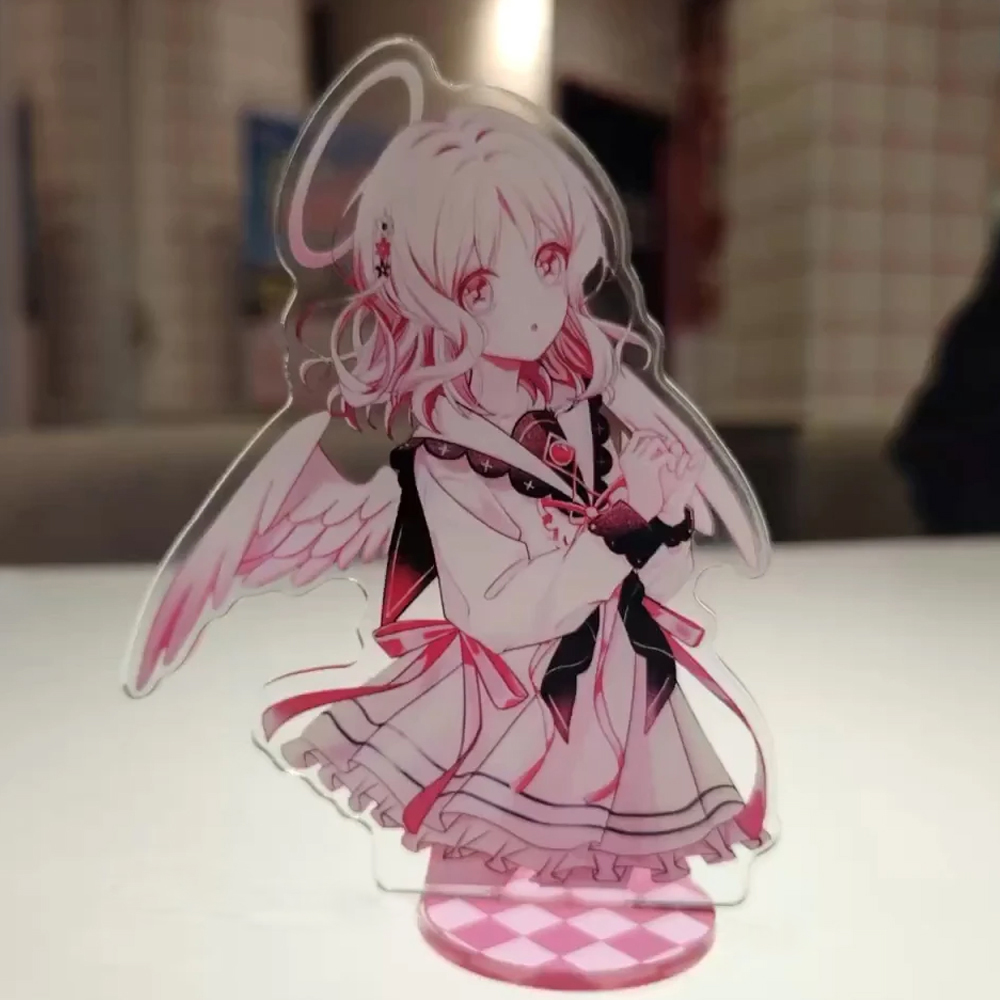 Anime Merch - Figura de Acrílico de Komori Yui