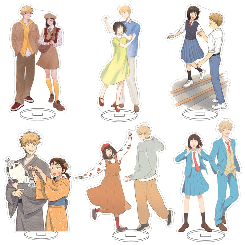 Anime Merch - Soporte Acrílico de Anime de 16