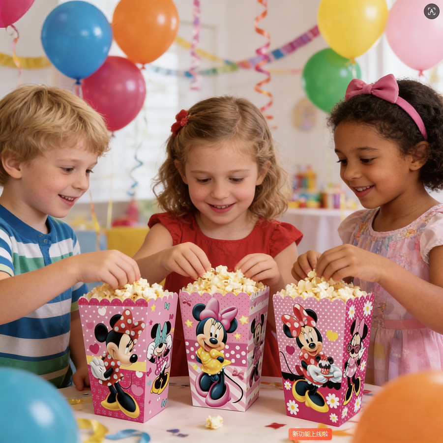 Manga Storage Box - Mercancía de anime de Disney Minnie,