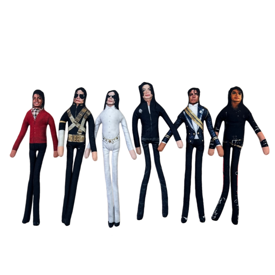Plush Doll Anime - Muñeco de Peluche de Michael Jackson,