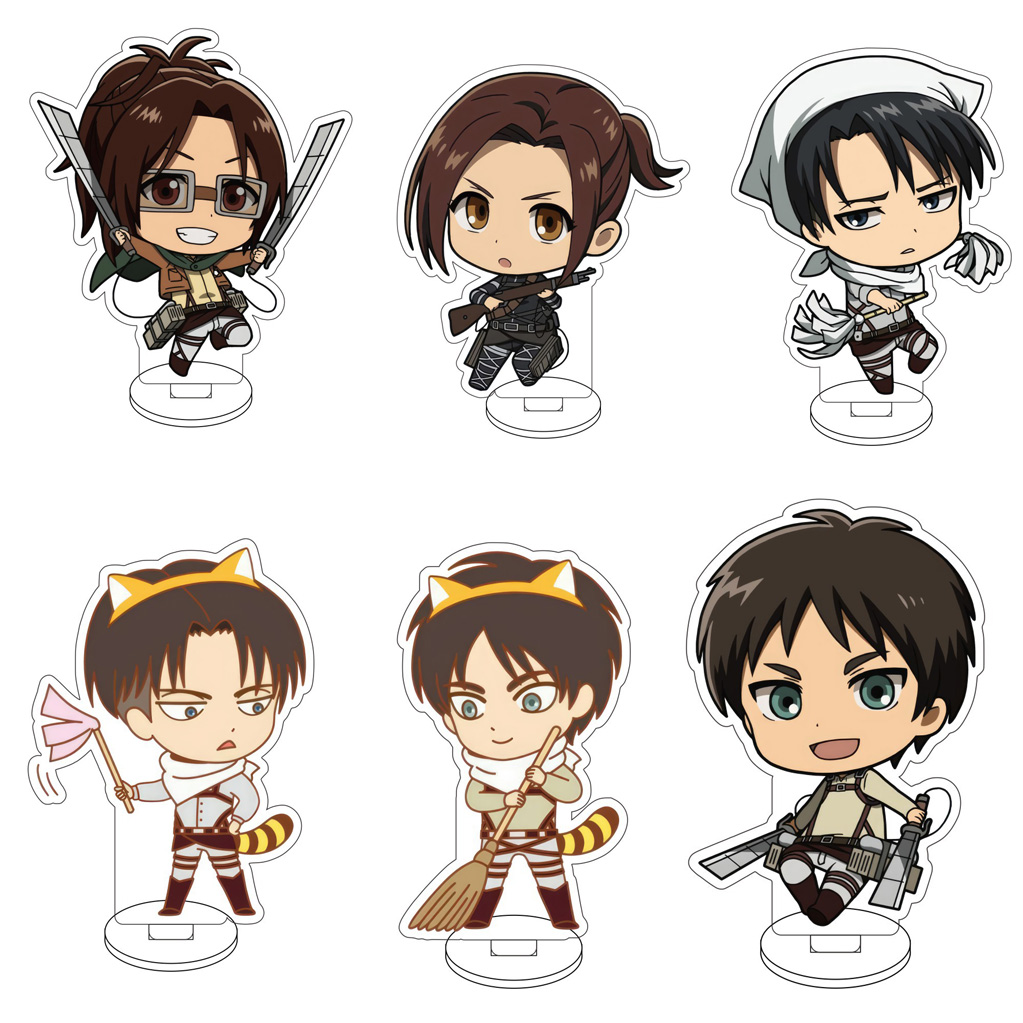 Anime Merch - Figura Acrílica de 10CM de Anime