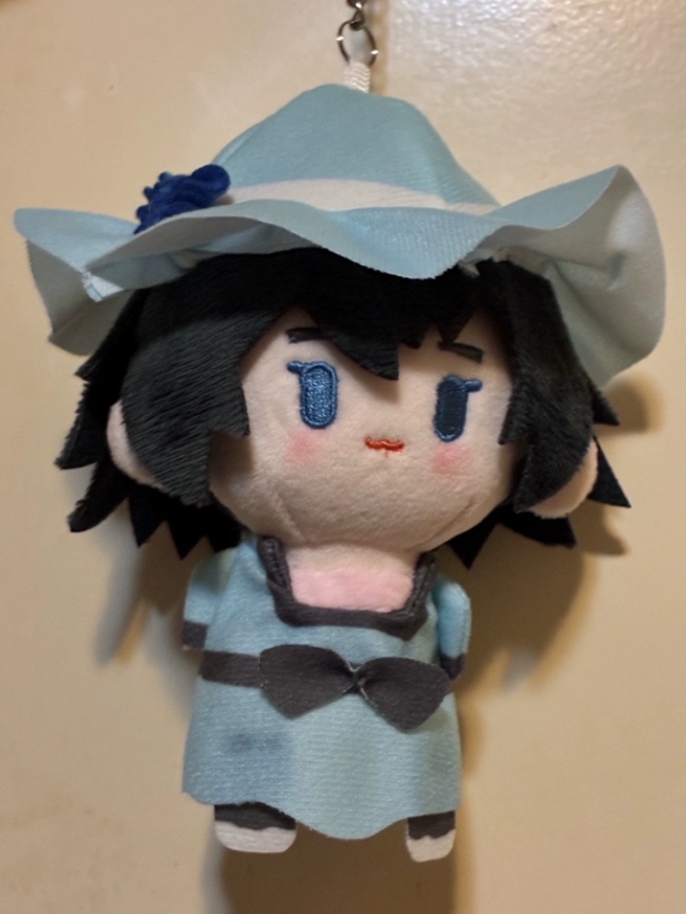 Llavero de peluche Chibi de St - Gate Anime Merchandise reseña y precio