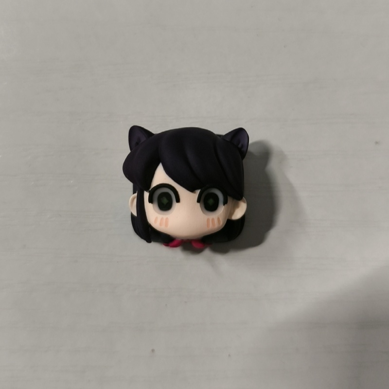 Komi no puede comunicarse Komi - Keycap Artisan Anime reseña y precio