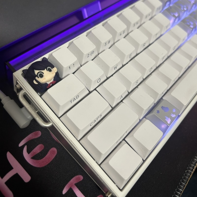Komi no puede comunicarse Komi - Keycap Artisan Anime reseña y precio