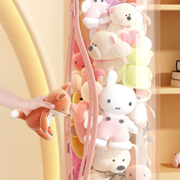 Contenedor cilíndrico transpar - Plush Doll Anime reseña y precio