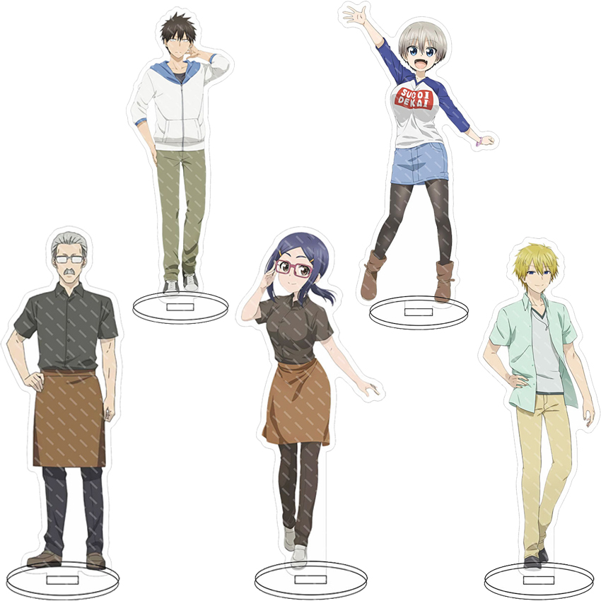Soporte Acrílico de Anime de 1 - Anime Merch reseña y precio