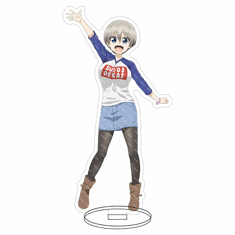 Soporte Acrílico de Anime de 1 - Anime Merch reseña y precio