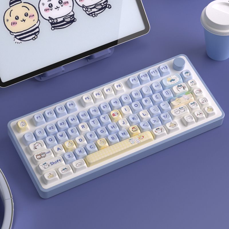 Teclas Kawaii con Diseño de Ch - Keycap Artisan Anime reseña y precio