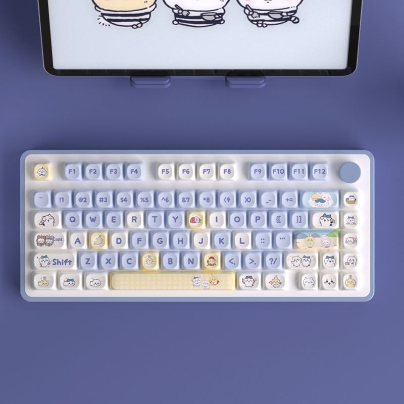 Teclas Kawaii con Diseño de Ch - Keycap Artisan Anime reseña y precio