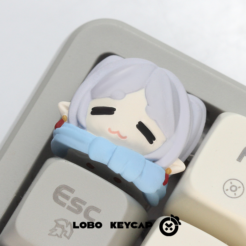 Versión Q Frieren: Beyond Jour - Keycap Artisan Anime reseña y precio