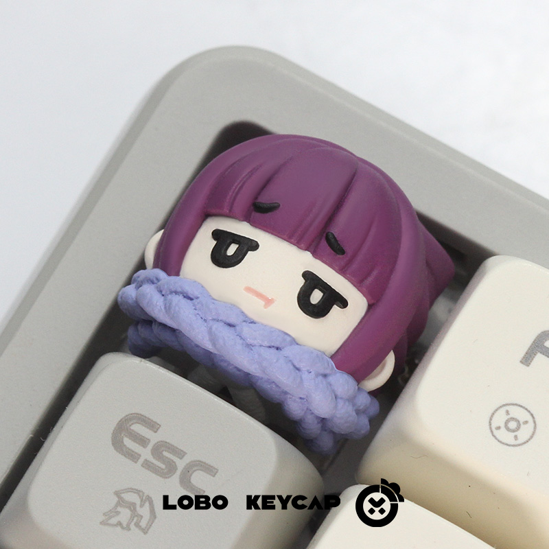 Versión Q Frieren: Beyond Jour - Keycap Artisan Anime reseña y precio