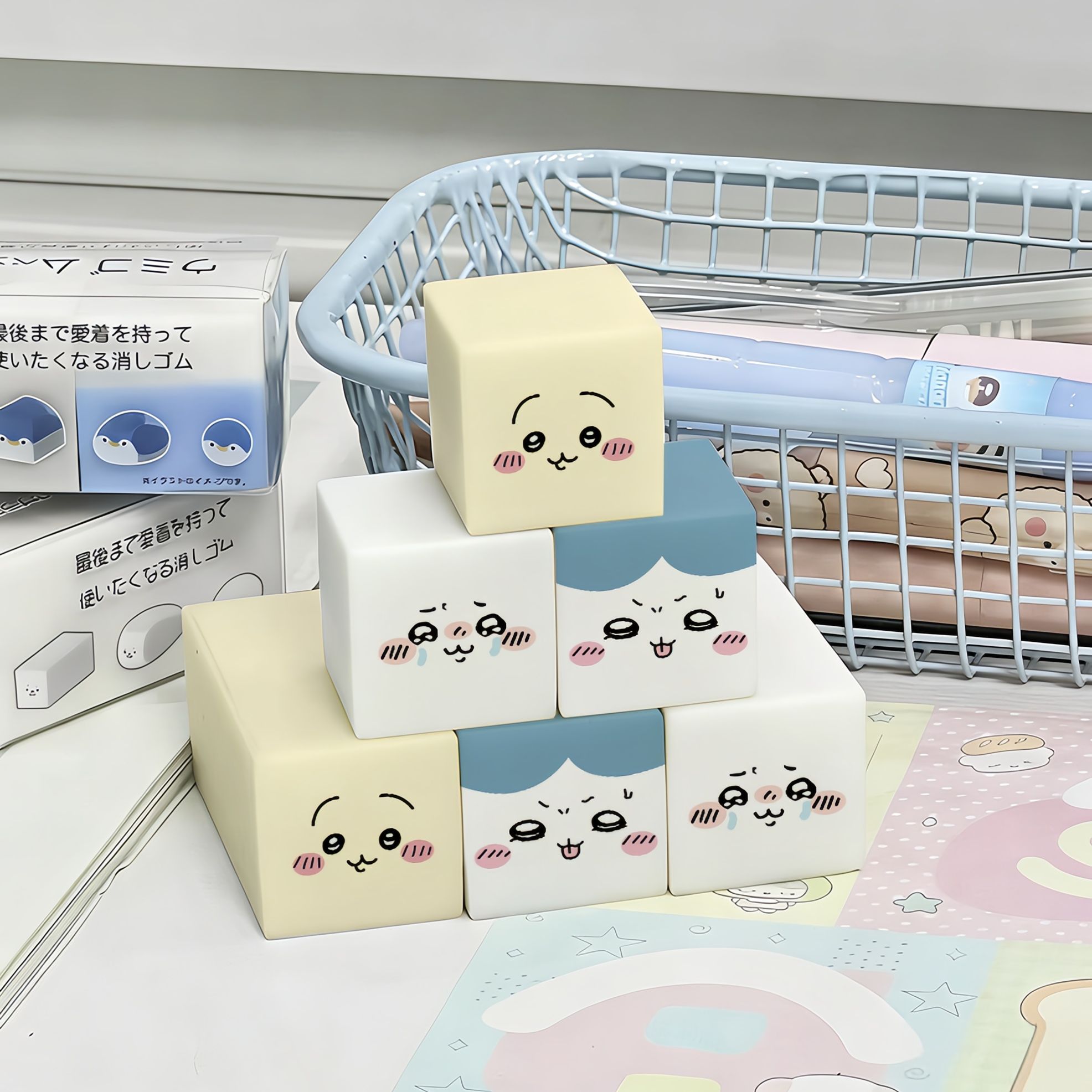 NUEVA serie de gomas de borrar - Erased Anime Merchandise reseña y precio