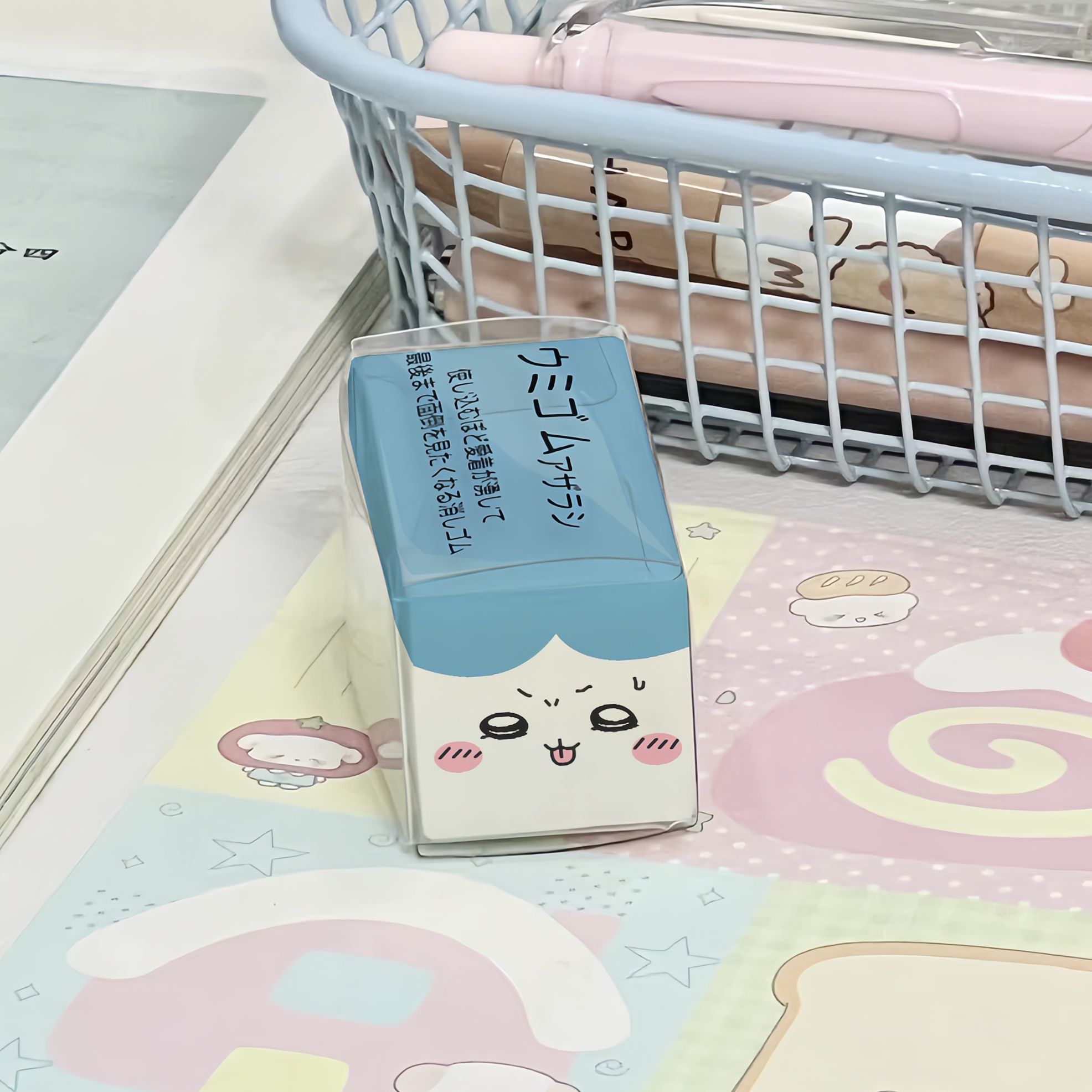 NUEVA serie de gomas de borrar - Erased Anime Merchandise reseña y precio