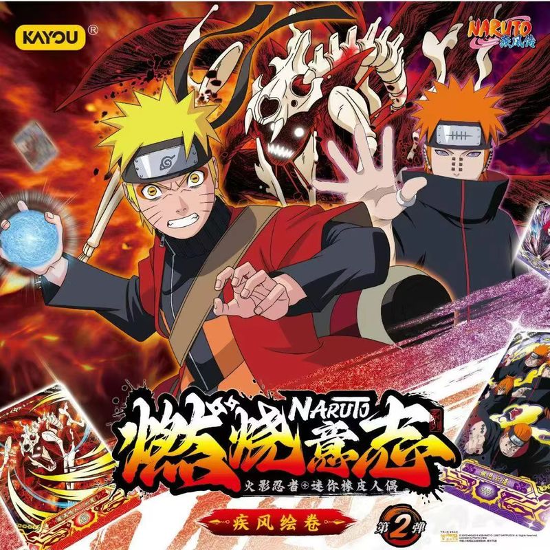 KAYOU Naruto Borrador Minifigu - Erased Anime Merchandise reseña y precio