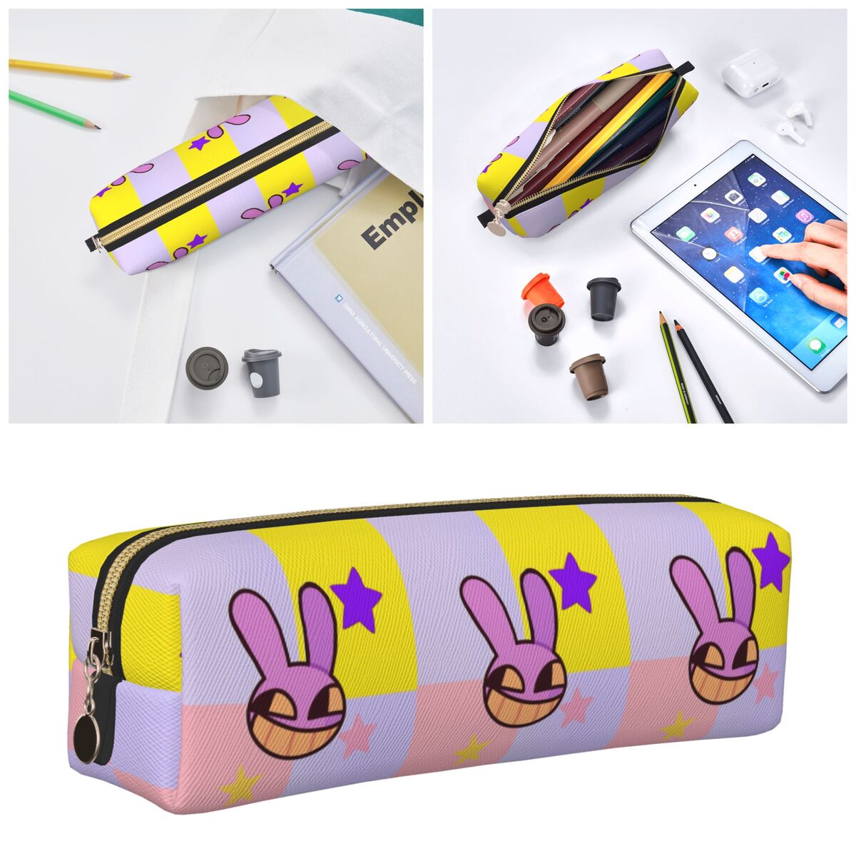 Estuches para lápices Jax Cart - Manga Storage Box reseña y precio