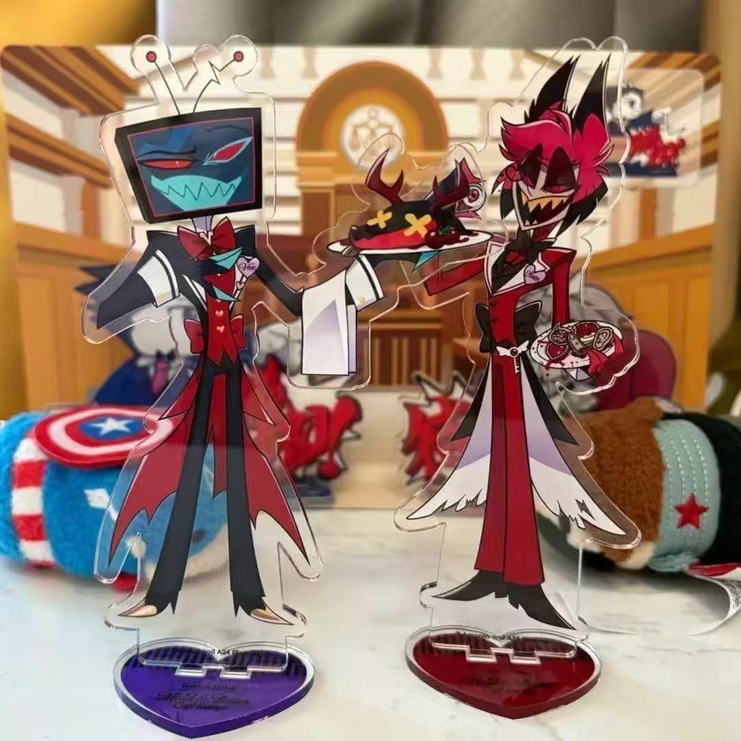 2 uds Hazbin periféricos de an - Anime Merch reseña y precio