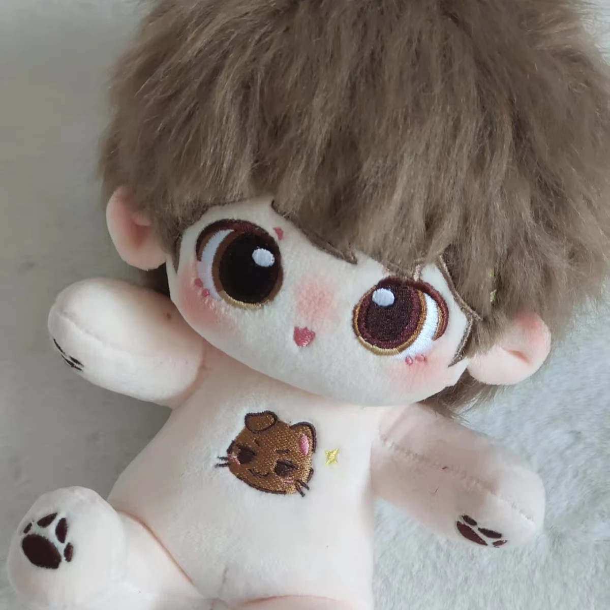 Primer lanzamiento del perro d - Plush Doll Anime reseña y precio