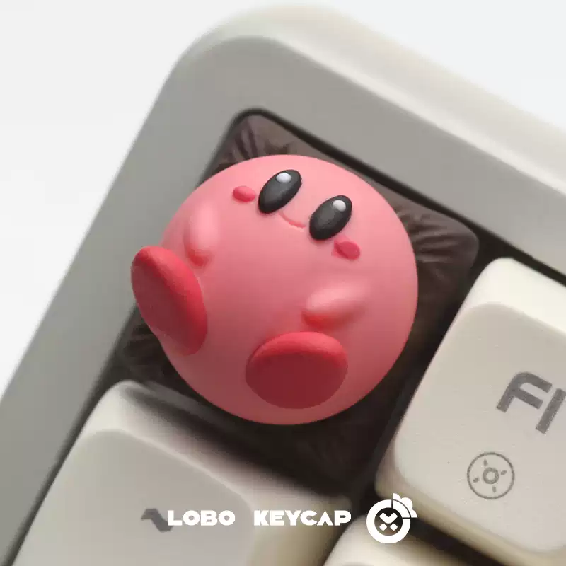 Lobo Original Tecla Artesanal  - Keycap Artisan Anime reseña y precio