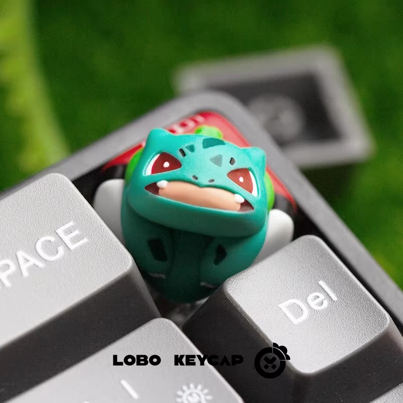 Tecla Lobo con Personaje de Di - Keycap Artisan Anime reseña y precio
