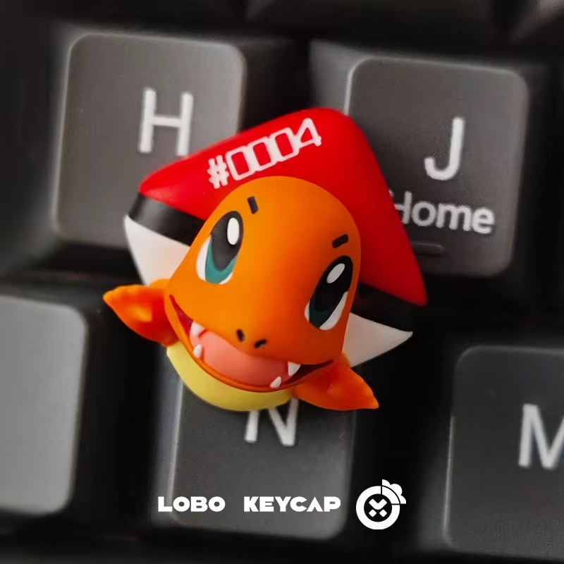 Tecla Lobo con Personaje de Di - Keycap Artisan Anime reseña y precio