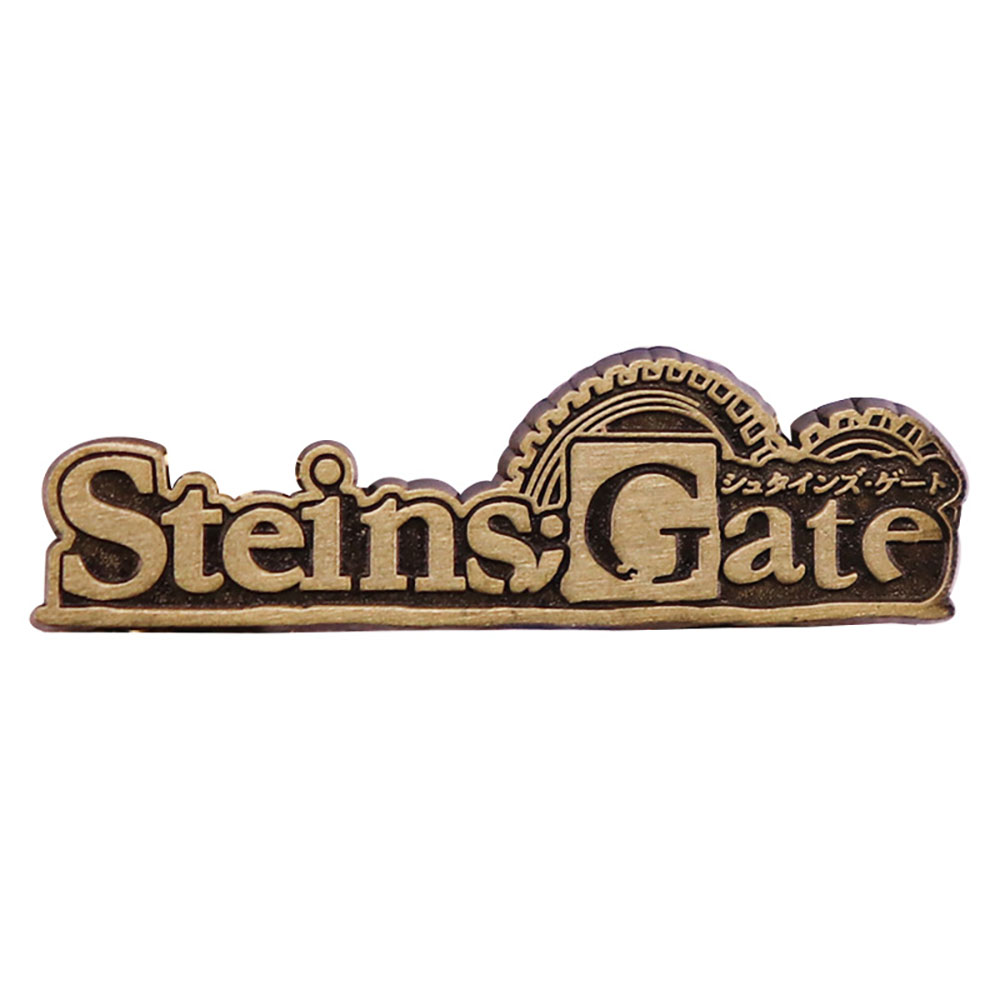 Steins;Gate Pin Anime mercancí - Gate Anime Merchandise reseña y precio