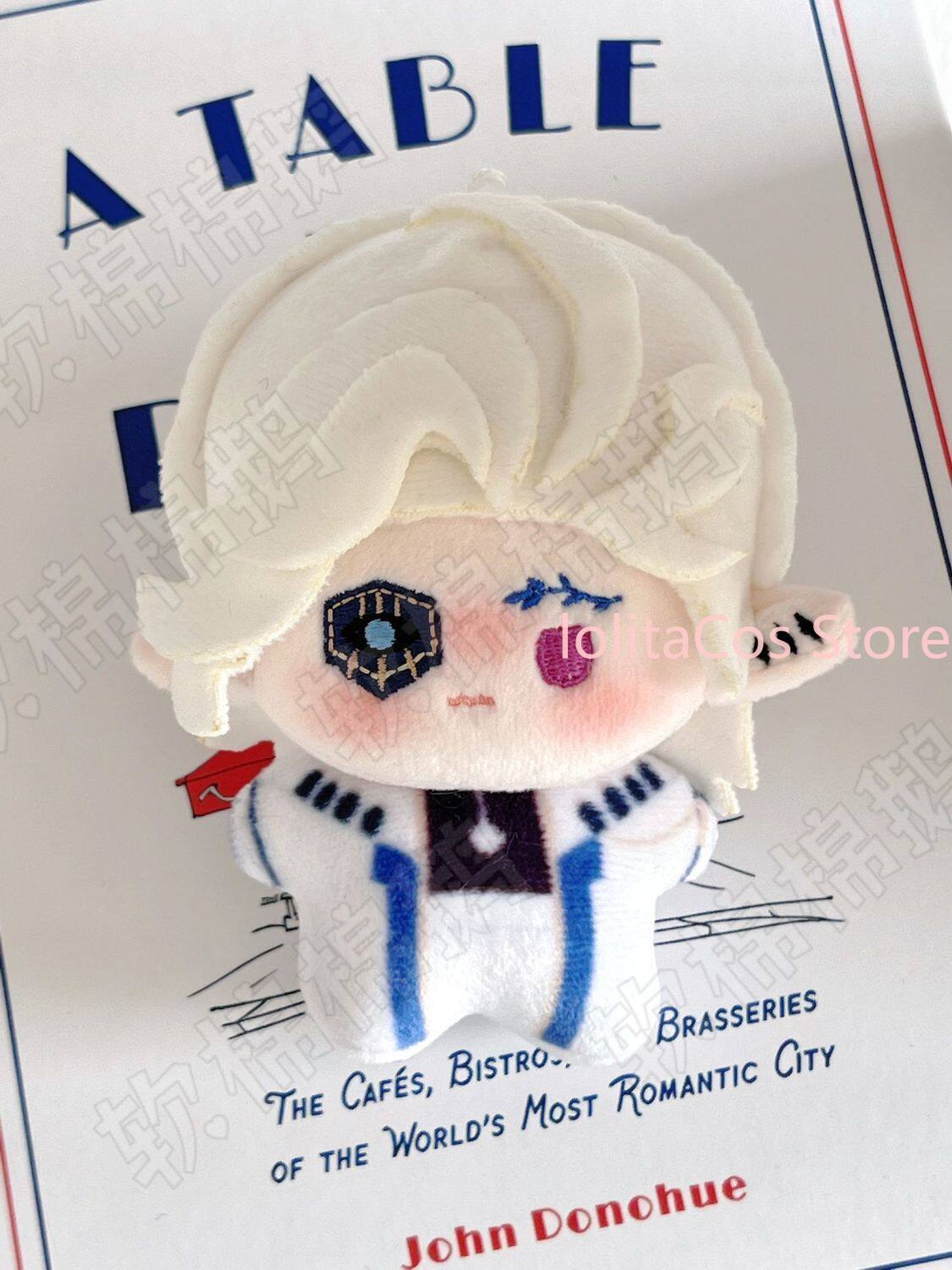 Muñeco de peluche de 10 cm de  - Plush Doll Anime reseña y precio