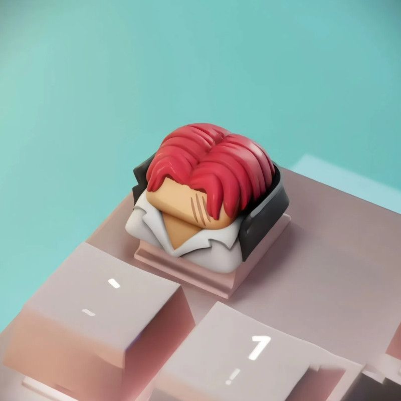 Una pieza periferia de animé m - Keycap Artisan Anime reseña y precio