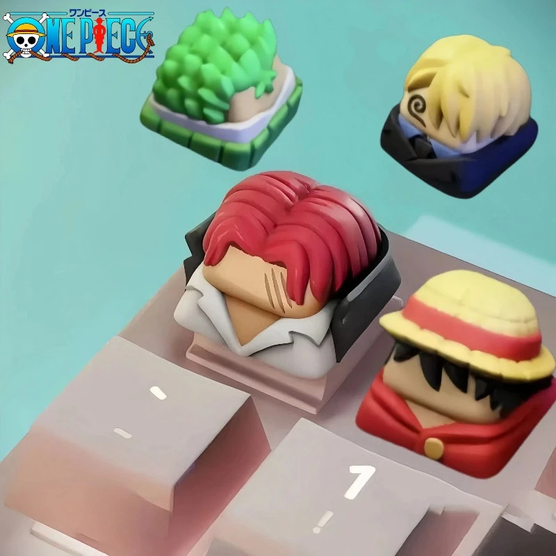Una pieza periferia de animé m - Keycap Artisan Anime reseña y precio