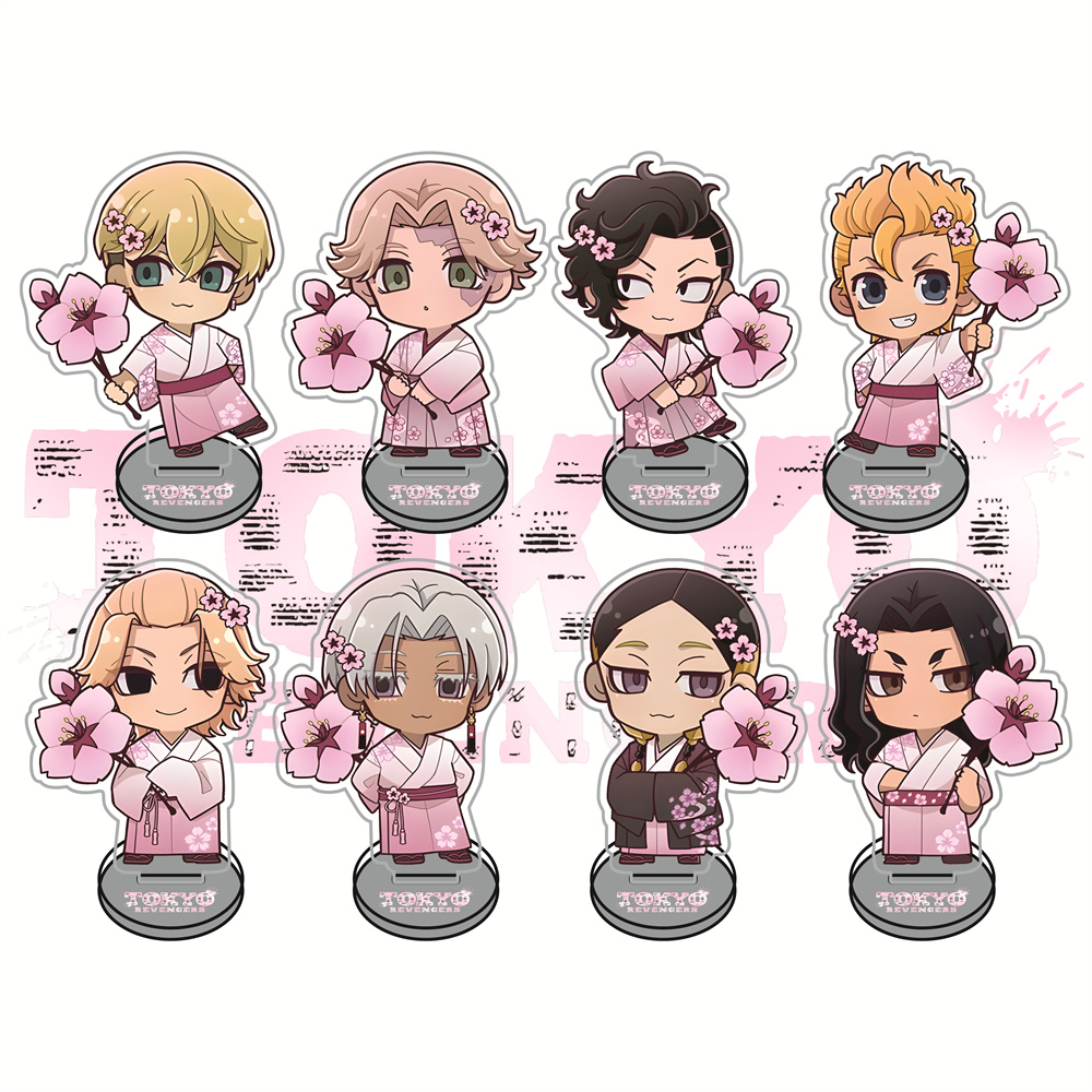 Tokyo Revengers Cherry Blossom - Anime Merchandise In Tokyo reseña y precio