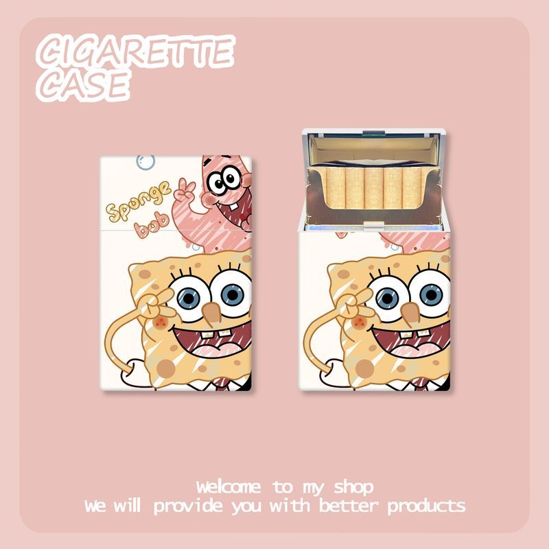 Estuche para Cigarrillos de Bo - Manga Storage Box reseña y precio