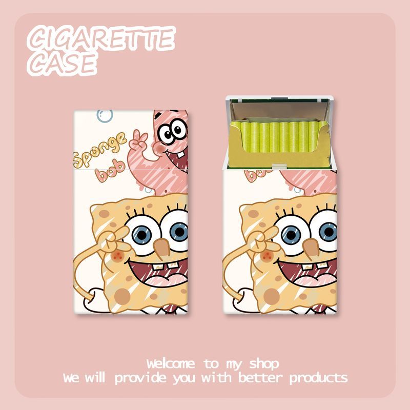 Estuche para Cigarrillos de Bo - Manga Storage Box reseña y precio