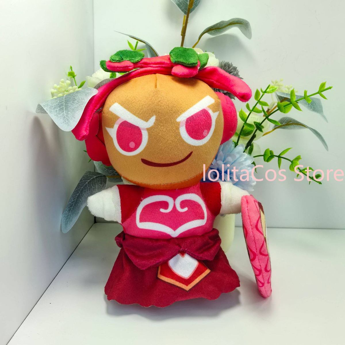 Peluche de 25 cm de Cookie Run - Plush Doll Anime reseña y precio