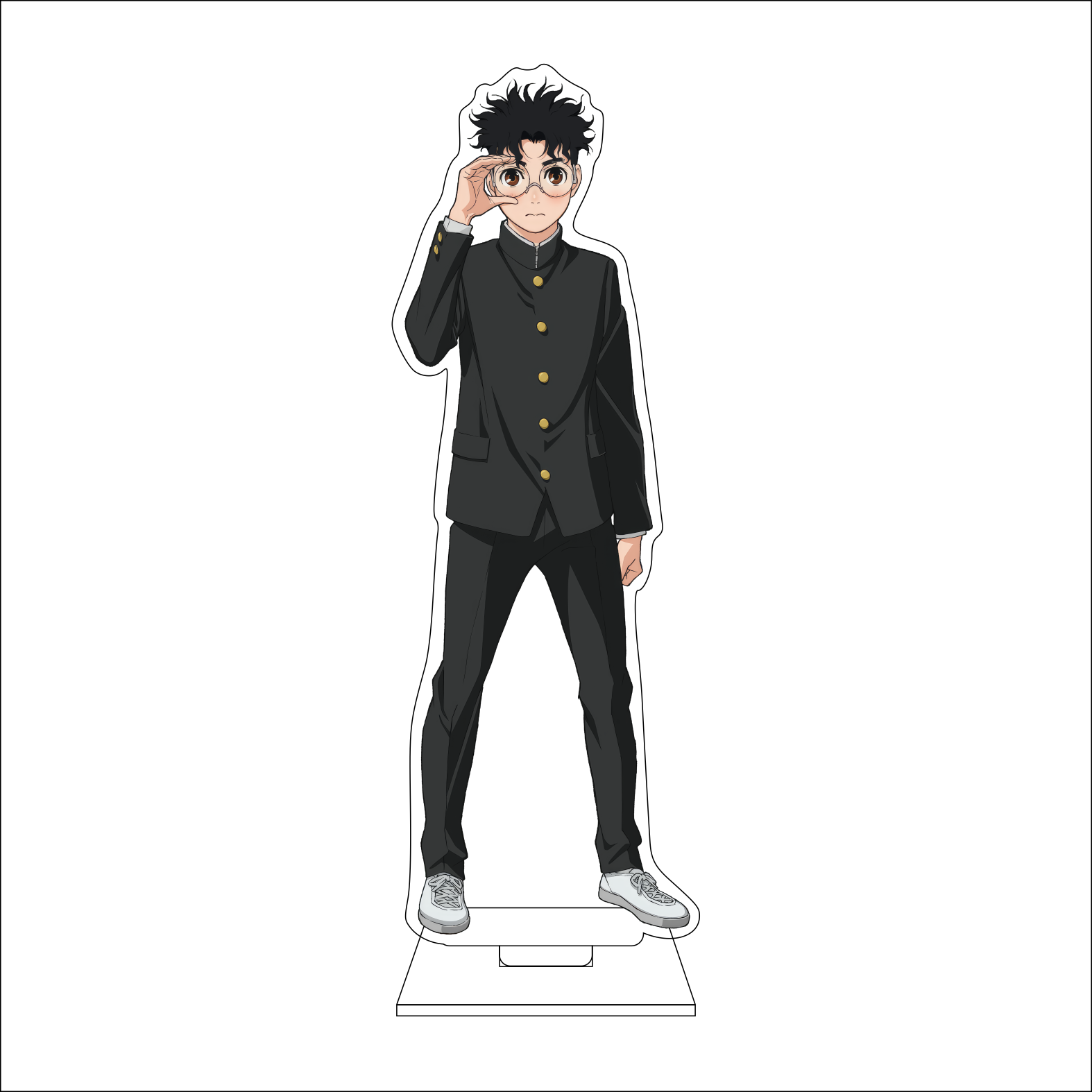 Figura Acrílica de 16CM de Ani - Anime Merch reseña y precio