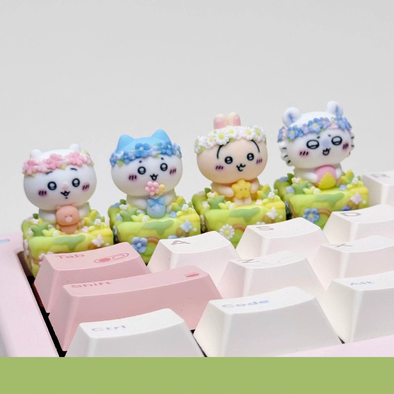 Tecla de Anime Kawaii Chiikawa - Keycap Artisan Anime reseña y precio