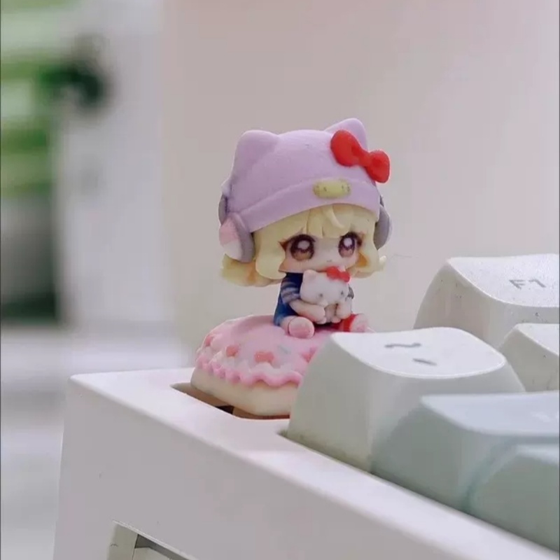 Merchandising de doujin, diseñ - Keycap Artisan Anime reseña y precio