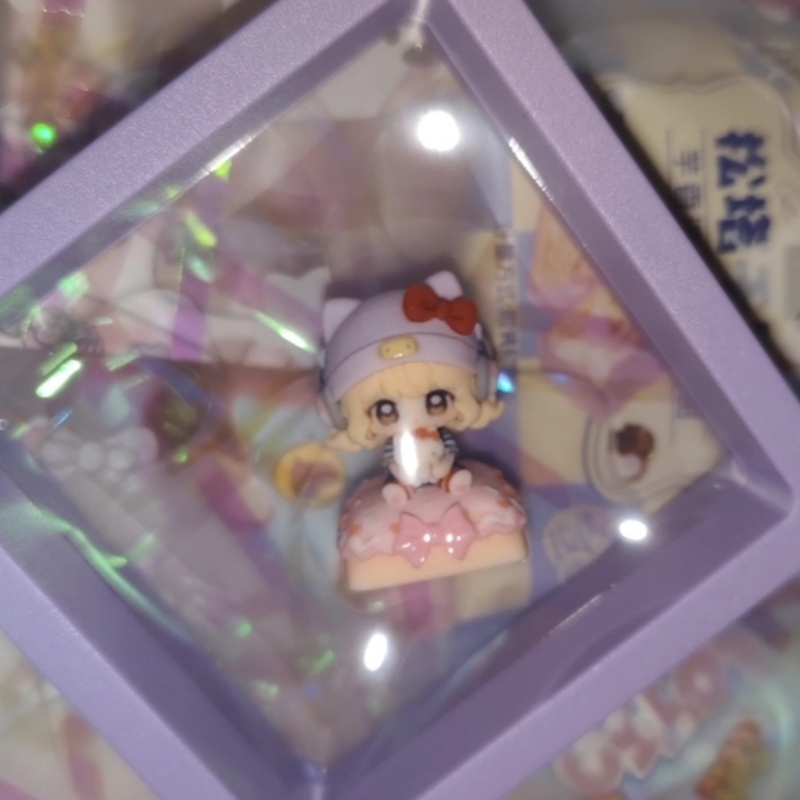 Merchandising de doujin, diseñ - Keycap Artisan Anime reseña y precio