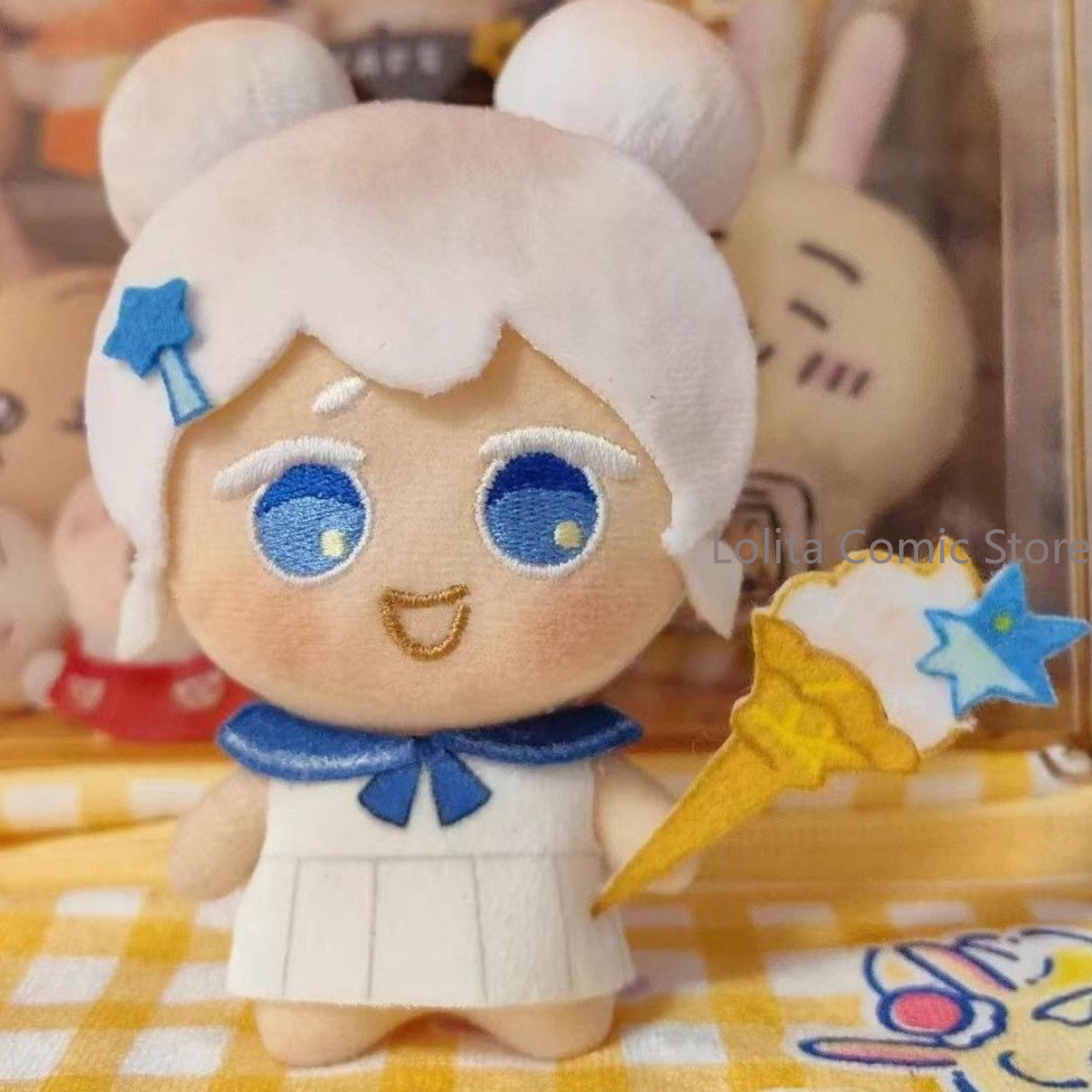 Muñeco de Peluche Anime Cookie - Plush Doll Anime reseña y precio