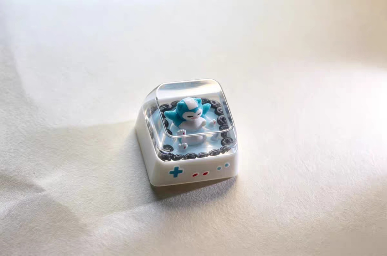 Tecla Pokémon Snorlax de Resin - Keycap Artisan Anime reseña y precio