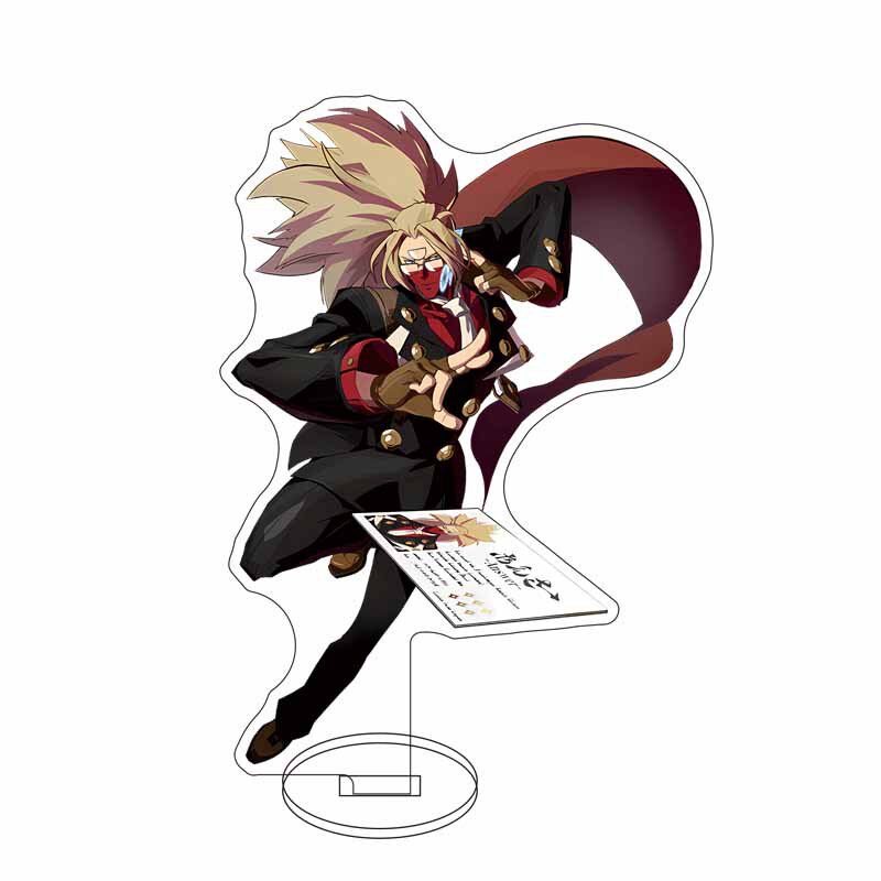 Figura de 16CM de Sol Badguy d - Anime Merch reseña y precio