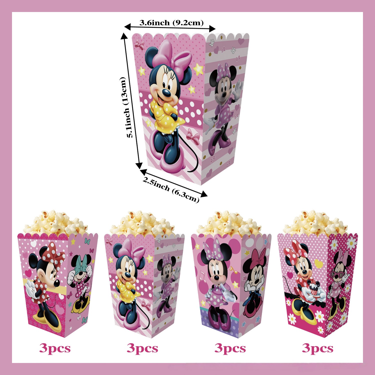 Mercancía de anime de Disney M - Manga Storage Box reseña y precio
