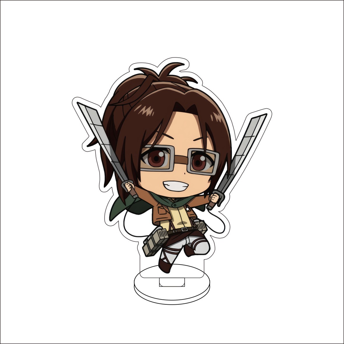 Figura Acrílica de 10CM de Ani - Anime Merch reseña y precio